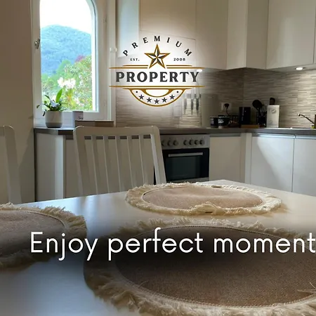 The Loft With Private Parking, Bbq Area, Near I Dei Leoni アパート Morbio Inferiore